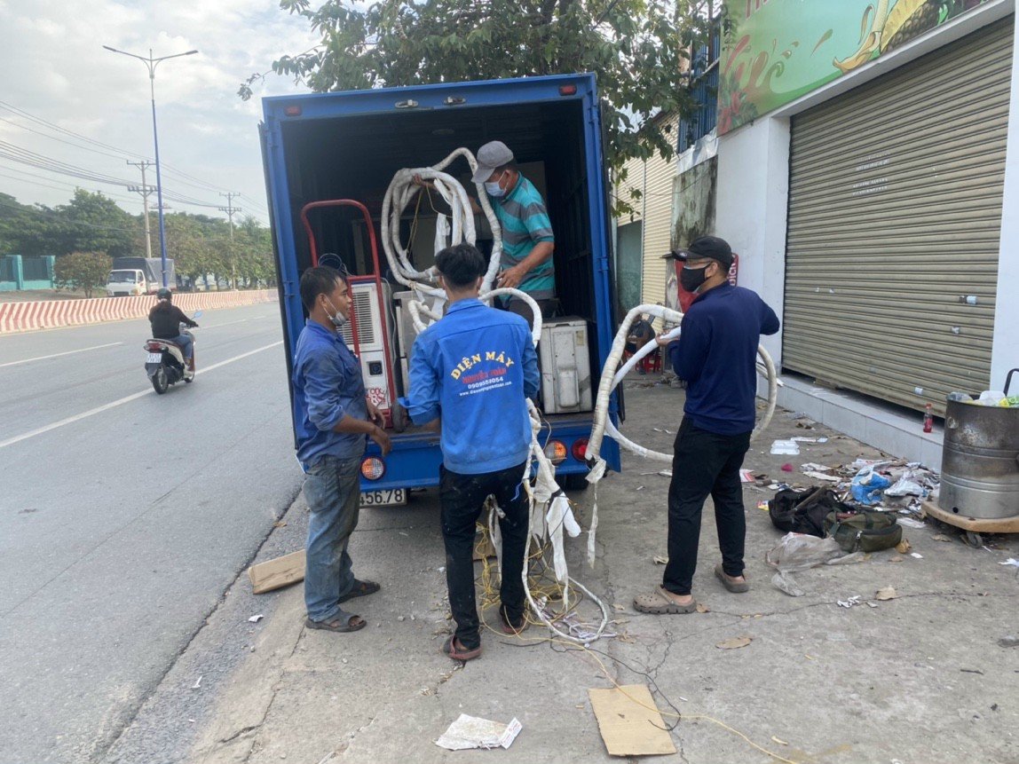 địa chỉ thu mua máy lạnh cũ