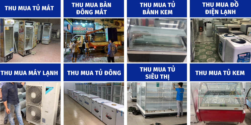 thu mua điện lạnh cũ