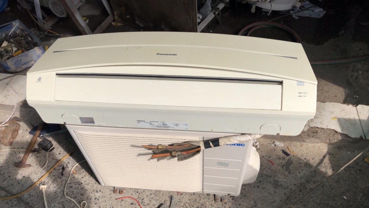 thu mua máy lạnh panasonic quận 1