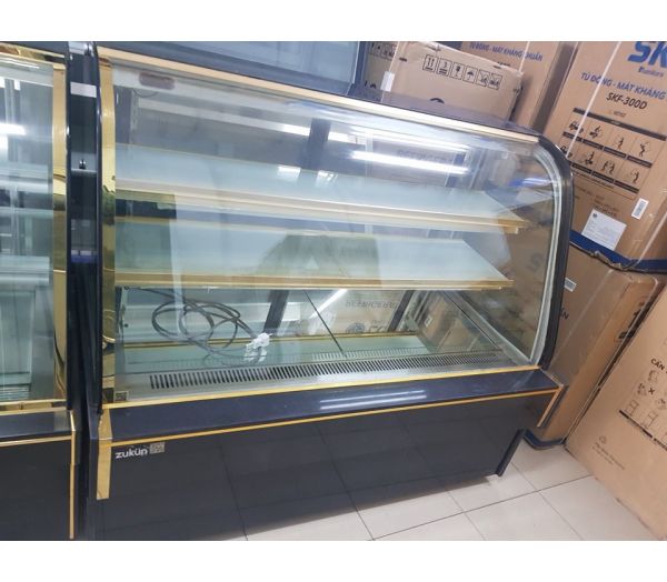 thanh lý tủ bánh kem cũ hcm
